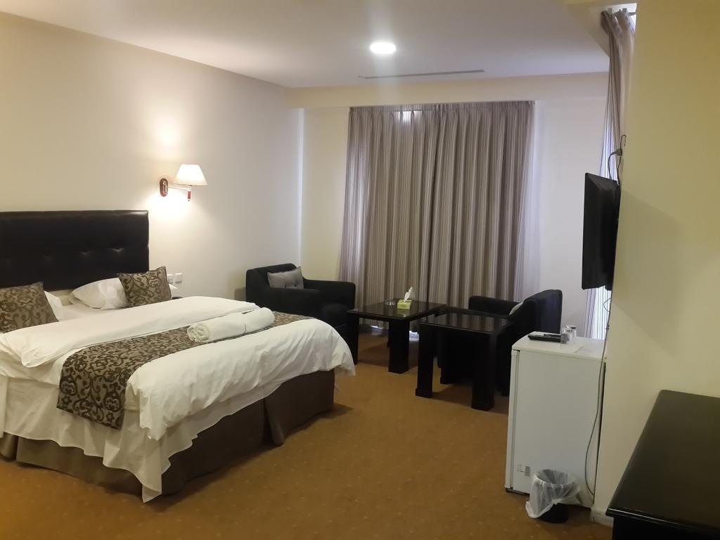 Jeddah Palace Hotel Amman Rom bilde