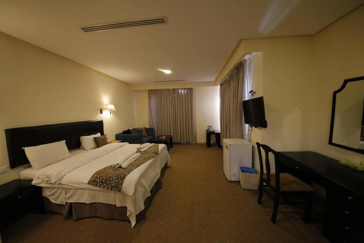 Jeddah Palace Hotel Amman Eksteriør bilde